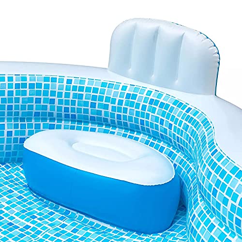 Members Mark Family Pool with Backrests