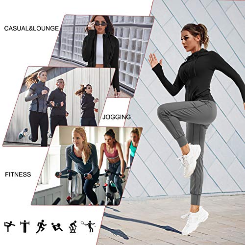 TrainingGirl Yoga Track Hoodie