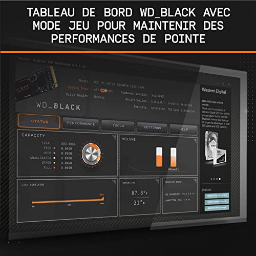 WD_BLACK 1TB SN750 SE NVMe Internal Gaming SSD Solid State Drive