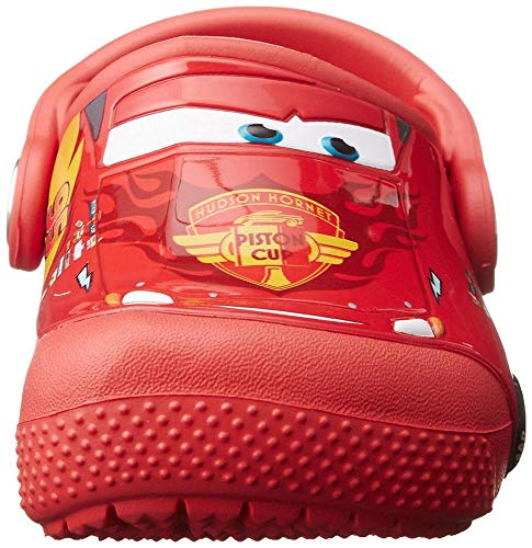 Crocs Kids' Disney and Pixar Cars Clog, Flame