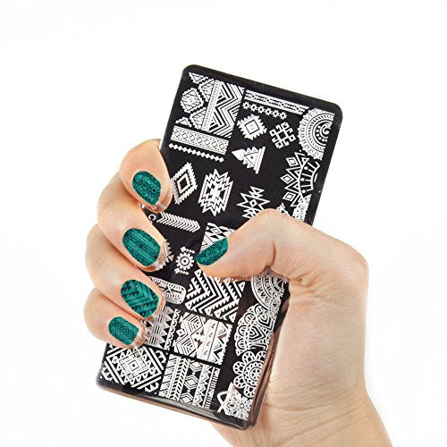 Nail Stamp Plates Set
