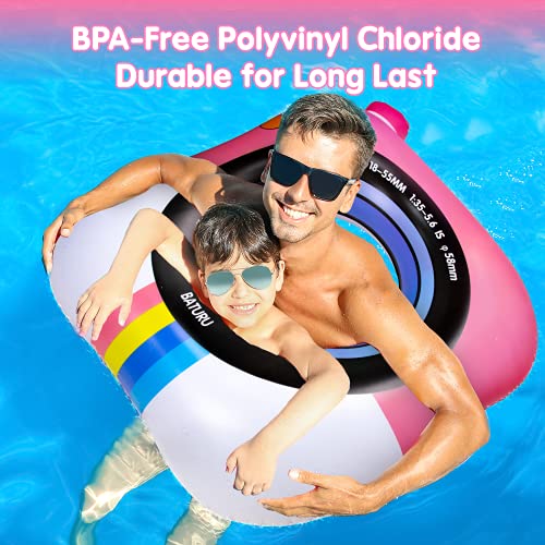 Cute Multi-Purpose Pool Float for Adults - 2021 Newest Tube