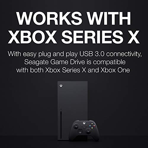 Seagate Game Drive for Xbox Game Pass Special Edition 2TB