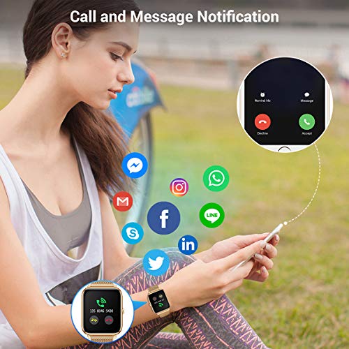 CanMixs Waterproof Smart Watch