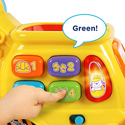 Pop-a-Balls Bulldozer