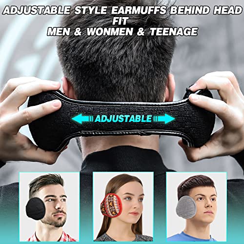 Foldable Winter Ear Muffs