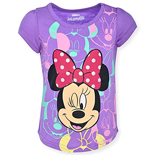 Minnie Mouse Tee Set 4-Pack (Girls, Size 5)