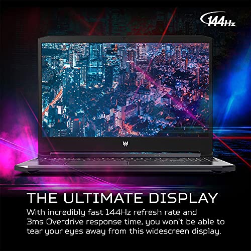 High-Performance Gaming Laptop: Acer Predator Helios 300
