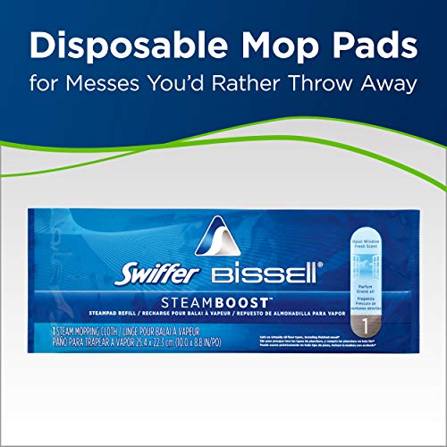 Bissell Symphony Pet Steam Mop and Vacuum