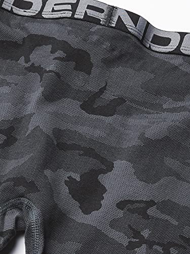 Under Armour Boys' Camo Cotton Boxer Set, Assorted Colors (4-Pack)