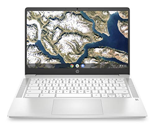 HP Chromebook: 14-Inch HD Laptop with Intel Celeron Processor, 4GB RAM, and 32GB eMMC