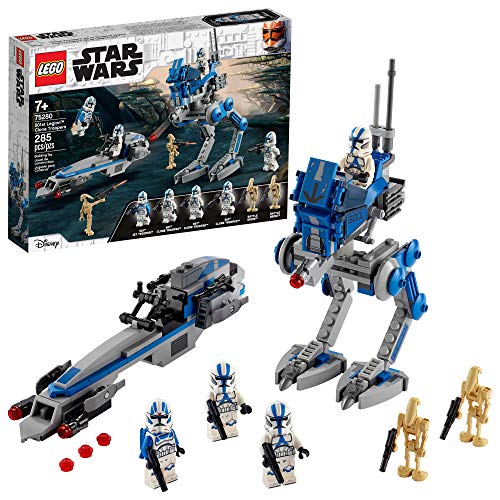 LEGO Star Wars 501st Legion Clone Troopers Building Kit (285 Pieces)