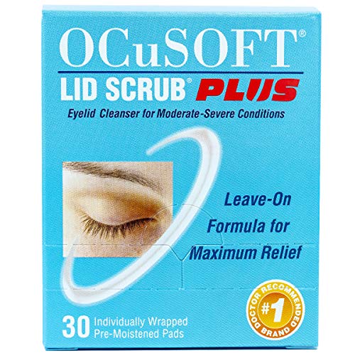OCuSOFT Lid Scrub Plus Pads (30 Count)