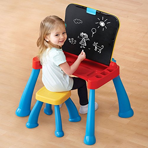 VTech Touch and Learn Desk Deluxe, Frustration-Free Packaging