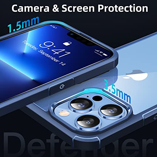 CASEKOO Defender Case with Phone Stand for iPhone 13 & Pro Max