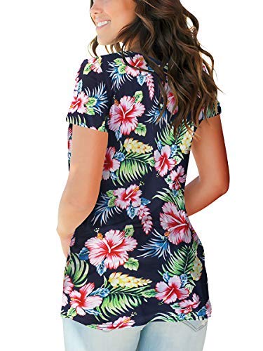 Summer Hawaiian V-Neck Shirts