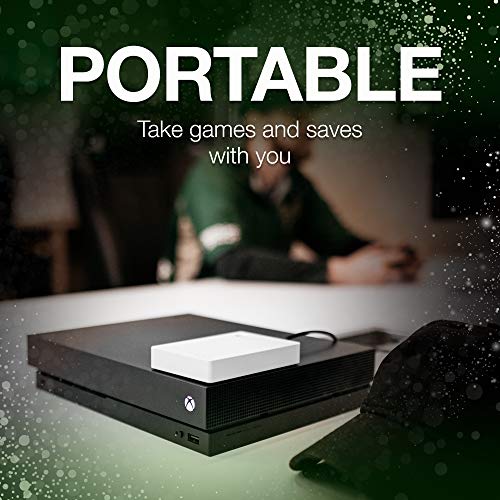 Seagate Game Drive for Xbox Game Pass Special Edition 2TB