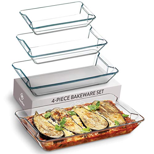 Superior Glass Casserole Dish Set