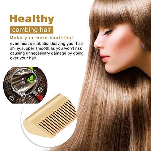 Hot Comb Hair Straightener