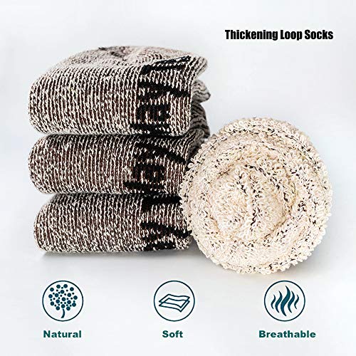 Time May Tell Merino Wool Hiking Socks
