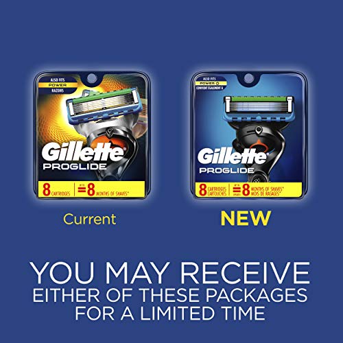 Gillette ProGlide Men's Razor Blades (8 count)