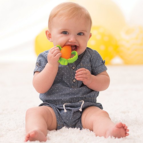 Lamaze Infantino Lil' Nibble Teethers Carrot