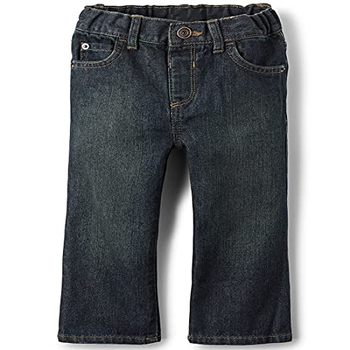 Children's Place Baby and Toddler Boys' Bootcut Jeans.