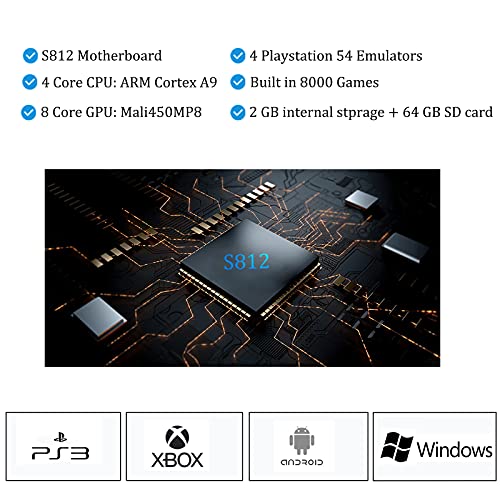RegiisJoy Retro Game Console (8000+ Games)