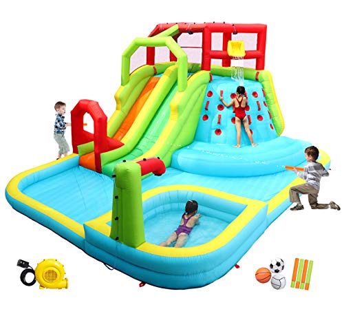WOW World of Watersports 19-2210 Floating 2 Lane Waterslide