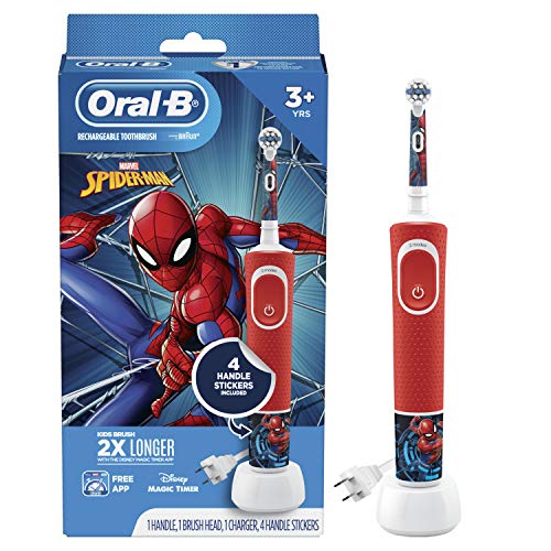 Oral-B Kids Spiderman Electric Toothbrush