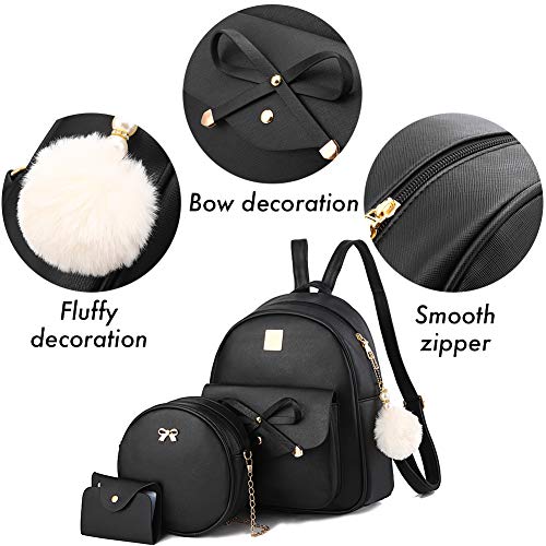 Fashion Leather Backpack Purse