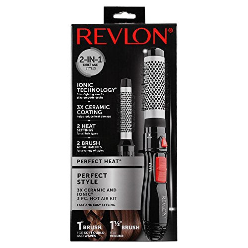 REVLON 500W Curl and Volumize Hot Air Kit