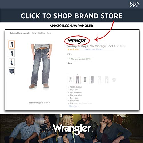 Wrangler Boys' Lined Jacket