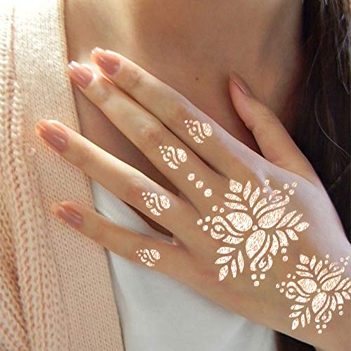 Henna Tattoo Stencils 138 PCS
