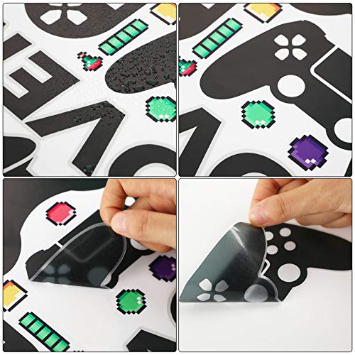 Gamer Room Decor: Gaming Wall Decals Sticker