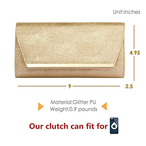 Women's Bridal Prom Clutch Purse