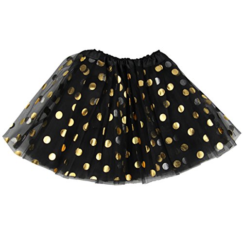 Polka Dot Glitter Ballet Tutu for Girls