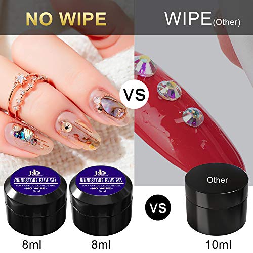 Rhinestone Nail Glue Gel