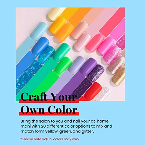 Rainbow Summer Gel Polish Kit