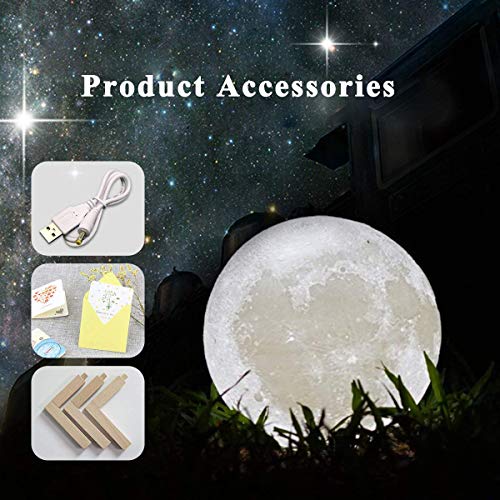 Mydethun Moon Lamp Moon Light Night Light