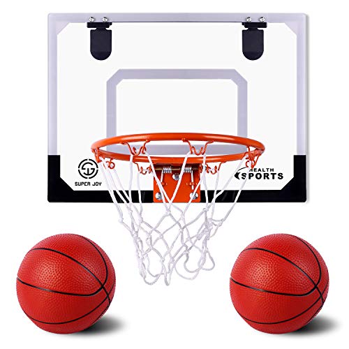 AOKESI Pro Indoor Mini Basketball Hoop Set for Kids
