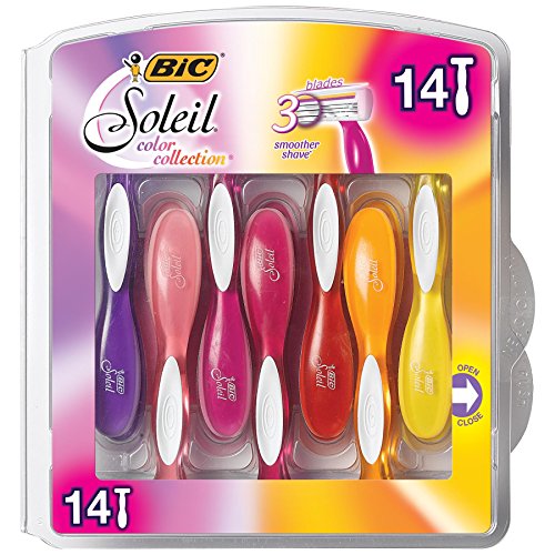 BIC Premium Shaving Razor Set for Women (14-Count)