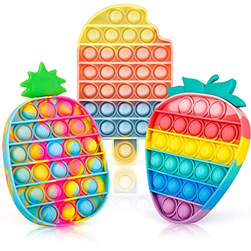 iTechjoy Pop Fidget Toys 3-Pack for Kids and Adults