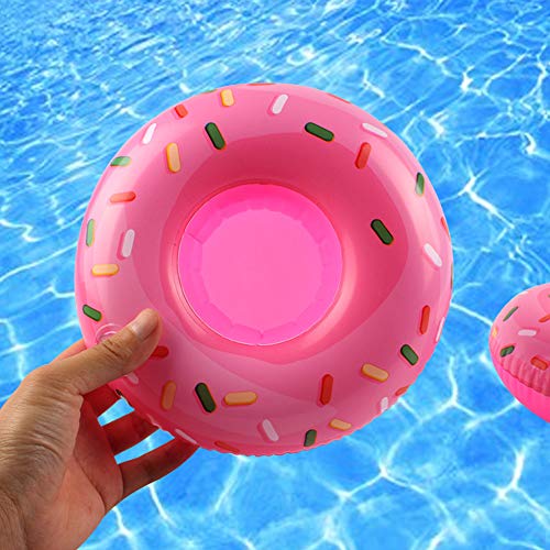iShyan Inflatable Float Drink Holder for Swimming Pool