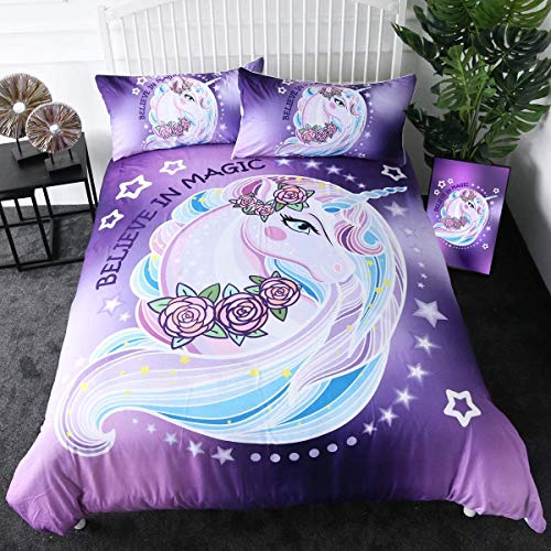 Sleepwish Unicorn Duvet Cover Set