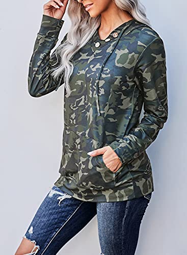 Dokotoo Women's Camo Hoodie