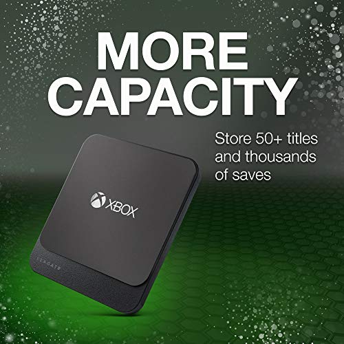 Seagate Game Drive For Xbox 1TB SSD External Solid State Drive