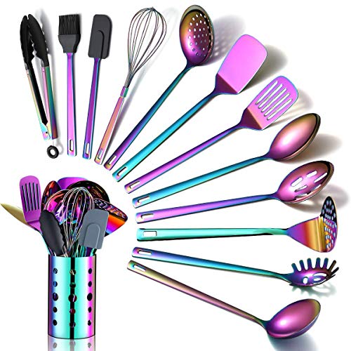 Rainbow Kitchen Utensils Set