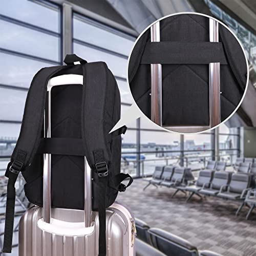 Anti-Theft Travel Laptop Backpack, (15.6 in)