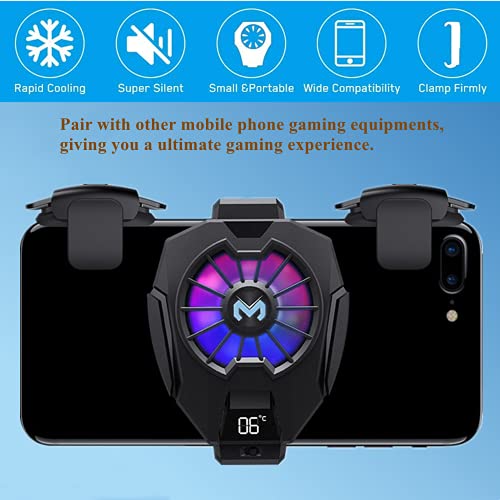 Aovon Mobile Game Radiator - Smartphone Cooling Fan